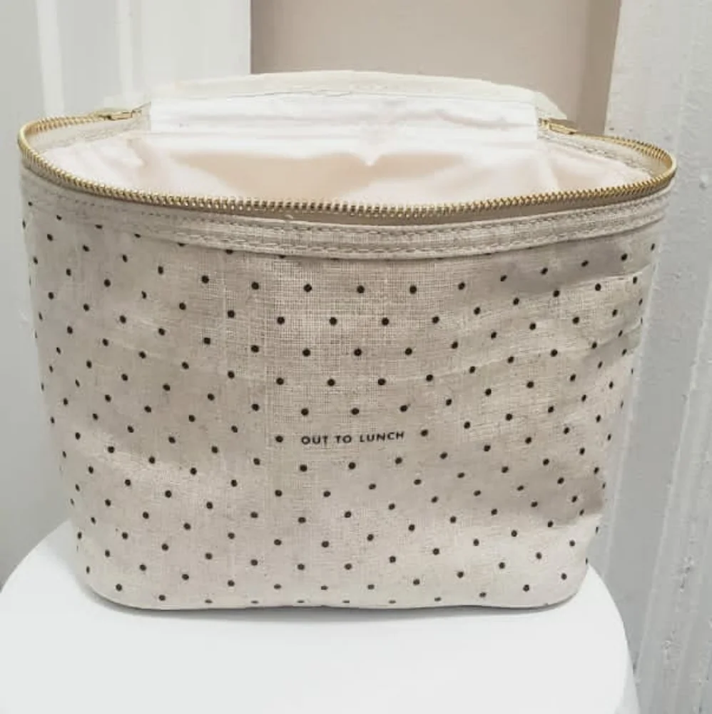 Kate spade NEW YORK Lunch Tote - Deco Dots - Picture 4 of 9